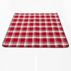 FP1409 6mm Thickened Moisture-Proof Beach Mat Outdoor Camping Tent Mat With Storage Bag 200x200cm(Strawberry Dessert)