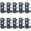 10x Samsung Galaxy A15 4G Rear Camera Lens Cover (Black)