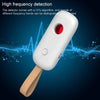 RF Detector & Camera Finder (White) - Anti Spy Bug Sweeper