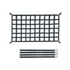 208x127cm Truck Bed Cargo Net Pickup Bed Netting Strap
