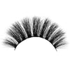1 Pair Set 3D Mink Eyelashes Natural Thick False Eyelashes(#62)