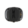RF-V43 GPS Pet Tracker - 4G Waterproof Location Collar (Black)