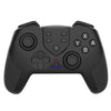 T23 Wireless Bluetooth Game Handle With Vibration And Wake Up Macro Programming Function Handle For Nintendo Switch PRO(Black)