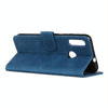 For Alcatel 1SE 2020 KHAZNEH Retro Texture PU + TPU Horizontal Flip Leather Case with Holder & Card Slots & Wallet(Blue)