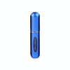 Portable Mini Aluminum Refillable Perfume Bottle Spray Empty Cosmetic Containers Atomizer, Capacity:5ml(Blue)
