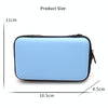 GUANHE GH1316 Waterproof Portable EVA Storage Bag(Blue)