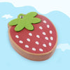 Strawberry Preserved Baby Teeth Wooden Preservation Box(English Stickers)