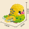 253pcs No.8912 Children Educational Assembly Bird Model Building Blocks Toys