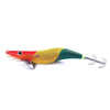 HENGJIA 14cm 20g Night Light Wood Shrimp Fake Bait Squid Hook Luya Bait, Color: 8