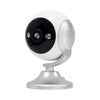 3MP 180° Panoramic WiFi Security Camera - White (US Plug)