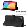 For Alcatel 1S / 3L 2021 Crossbody 3D Embossed Flip Leather Phone Case(Black)