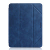 For iPad Pro 10.5 inch DG.MING See Series Horizontal Flip Leather Case with Holder & Pen Holder(Blue)