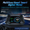 Car HUD Head-Up Display GPS Speedometer OBD2 Fault Code Reader