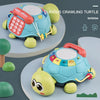 MoFun 2033A 6 in 1 Electric Crawling Induction Enlightenment Multifunctional Early Education Turtle