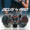 LOKMAT ZEUS4 PRO 1.43-Inch IP68 Waterproof Health Monitoring Bluetooth Call Smart Watch(Light Grey)