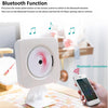 Kecag KC-809 10W Portable Bluetooth Album CD Player Player(Pink)