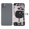 iPhone 11 Pro Green Back Cover Assembly with Wireless Charging - Full Repair Kit