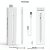 P7-LS Active Capacitive Stylus Pen with Palm Rejection for iPad After 2018 Version(White)