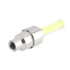 2 PCS Fireflies Series Motion Activated LED Wheel Lights for Bikes and Cars(Yellow)