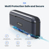 For GoPro HERO13 Black aMagisn Battery Charging Box Triple Slot Charging Case