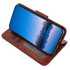 For Alcatel Axel / Lumos Crystal Texture Leather Phone Case(Red)
