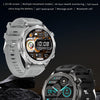 DK67 1.53 inch IP67 BT 5.0 Fitness Sport Smart Watch, Support Bluetooth Call / Sleep / Blood Oxygen / Heart Rate / Blood Pressure Health Monitor(Silver)