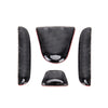 4 in 1 Steering Wheel H Logo Trim Decal Sticker for Honda Civic 10th Gen 2016-2019