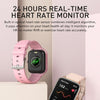 LOANIY Y22 Heart Rate Monitoring Smart Bluetooth Watch, Color: Gold