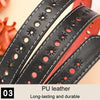 Dandali Ladies Microfiber Bottom Casual Buckle Belt Versatile Jeans Waistband, Length: 105cm(Coffee)