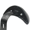 2 PCS Motorcycle Electric Vehicle Driving Rear Seat Safety Backrest Modification(Black)