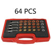Car Oil Pan Oil Drain Screw Sliding Tooth Repair Tool Oil Bottom Screw, Specification:64 PCS In 1