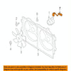 Engine Cooling Fan Wiring Harness for Mitsubishi Lancer / Outlander(1355A098)