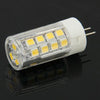 G4 4W 300LM Corn Light Bulb, 35 LED SMD 2835, Warm White Light, AC 220V