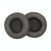 1 Pair For Sennheiser HD25-1 II Headset Cushion Sponge Cover Earmuffs Replacement Earpads(Black)