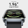 JOYROOM Fit-life Series JR-FT3S 1.96 inch Bluetooth Call Smart Watch Supports Sleep Monitoring(Space Grey)