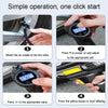 Portable Multifunctional Car Inflator Automobile Tire Pneumatic Pump, Model: Wireless Digital