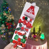 10-in-1 Children Hairpin Set Cute Girls Christmas Hairpins, Style: NO.8 Snow Hat