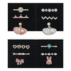 3pcs/set Watch Universal Silicone Strap Decoration Ring Decorative Nails, Style: Rabbit Head