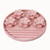 Silicone Lick Mat, Pink, Slow Feeder for Cats & Dogs