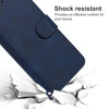 For itel A49 Leather Phone Case(Blue)