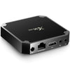 X96 mini 4K*2K UHD Output Smart TV BOX Player with Remote Controller without Wall Mount, Android 7.1.2 Amlogic S905W Quad Core ARM Cortex A53 2GHz, RAM: 1GB, ROM: 8GB, Supports WiFi, HDMI, TF(Black)