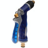 KANEED High Pressure Water Hose Nozzle Copper Water Gun Head for Home Car Washing(Blue)