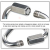 Xinda Stainless Steel Triangle Connecting Ring Meilong Lock Rock Climbing Equipment 10mm