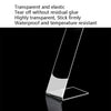 2mm x 3cm x 3m Transparent Double-Sided Adhesive Nanotic Tape Water Washing Non-Trace Tape