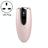 Ladies Laser Hair Removal Device Home IPL Photon Electric Skin Rejuvenation Device, Shape: UK Plug(Pink Rose Gold Side)