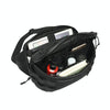 Ozuko 9340 Men Waist Bag Multifunctional Chest Bag Sports Waterproof Shoulder Messenger Bag(Black)