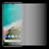 For Xiaomi Mi A3 50 PCS Half-screen Transparent Tempered Glass Film