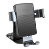 Borofone BH119 Refined Center Console Gravity Linkage Car Holder(Black Tarnish)