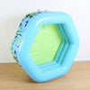 Children Inflatable Swimming Pool Baby Paddling Pool Family Hexagonal Bath, Size:133 x 133 x 50cm