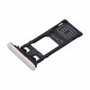 Sony Xperia XZs SIM & MicroSD Card Tray (Single SIM, Silver)